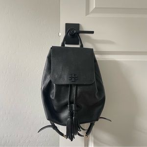 Black Tory Burch backpack